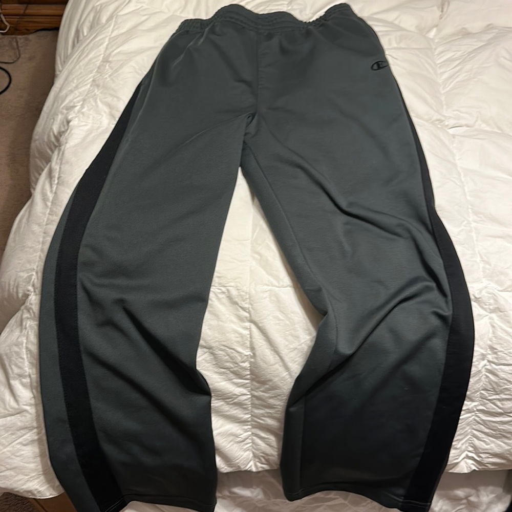 I am selling a slightly used pair of champion sweatpants